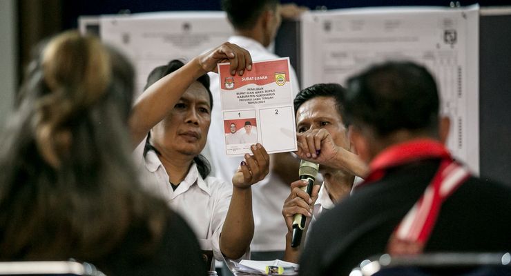 Survei LSI Denny JA: 66,1 Persen Responden Tolak Pilkada Lewat DPRD