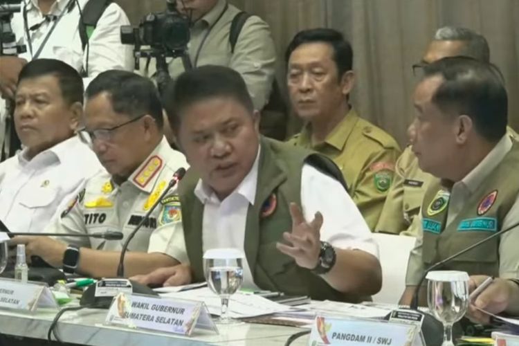 Palembang Dikepung Asap Karhutla, Gubernur Sumsel Beri Penjelasan ke Presiden: Kota Ini Ada di Cekungan