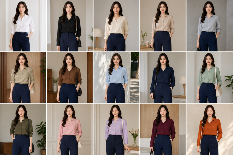 Celana Navy Cocok dengan Baju Warna Apa? Ini 15 Kombinasi Terbaik