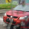 Terjang Banjir, Mobil Manual Jangan Ditahan Setengah Kopling