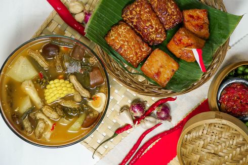 Resep Sayur Asem dan Tempe Bacem, Makanan Favorit Soekarno