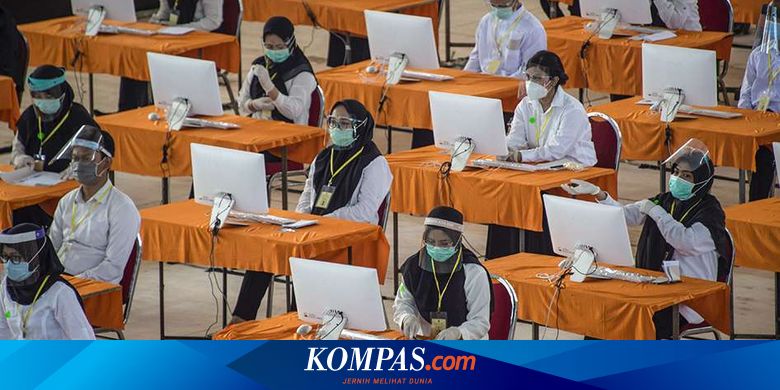 Tanya Jawab Cpns 2021 Pendaftaran Akun Syarat Hingga Dokumen Yang Diperlukan Halaman All Kompas Com