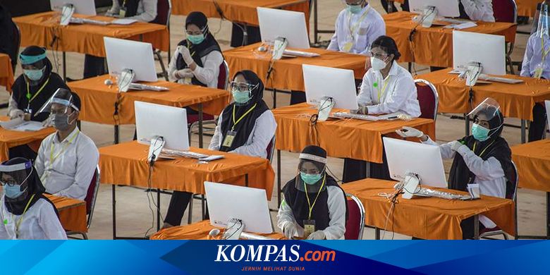 Kapan Pengumuman Pembukaan Pendaftaran CPNS 2021?