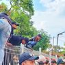Ricuh di Pintu Gate 2 Stadion Manahan, Fans PSIS Semarang Memaksa Masuk Tanpa Pemeriksaan