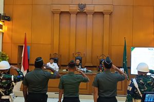 2 Prajurit TNI Pembunuh Kacab Bank BUMN Dituntut Dipecat dari Militer