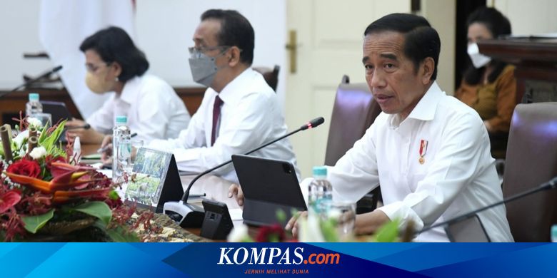 Jokowi Minta Kemenkes Pastikan Faktor Penyebab Gangguan Ginjal Akut