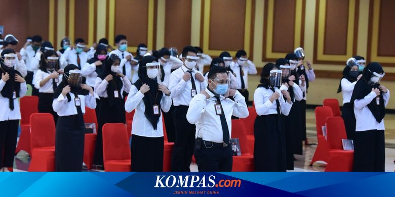Gelar Latihan Dasar Cpns Lan Tepis Rumor Adanya Klaster Baru Covid 19