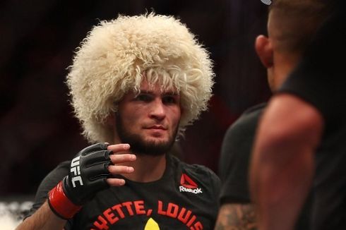 Alasan Khabib Nurmagomedov Bersedia Lepas Sabuk Juara Kelas Ringan UFC