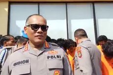 Gerebek Kampung Bahari, Polisi Temukan Belasan Sajam dan Bongkar Gubuk Liar