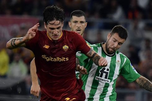 Hasil Roma Vs Real Betis: Kecolongan Gol Menit Akhir, Pasukan Mourinho Kalah