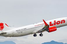 Lion Air: Rute Jakarta-Wuhan PP adalah Penerbangan Carter