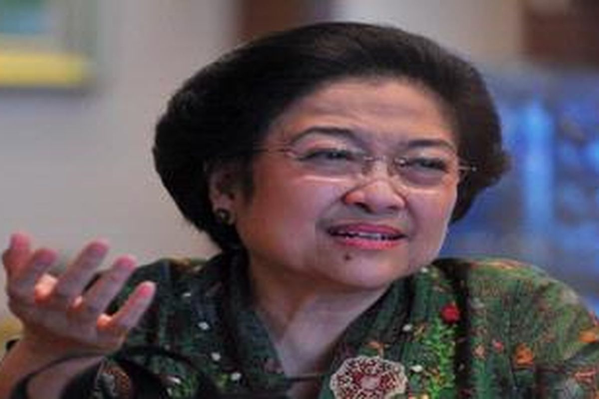 Megawati Soekarnoputri Ketua Umum PDI Perjuangan 