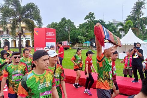 Ganjar Pranowo Promo Ajang Borobudur Marathon 2022 di Medan