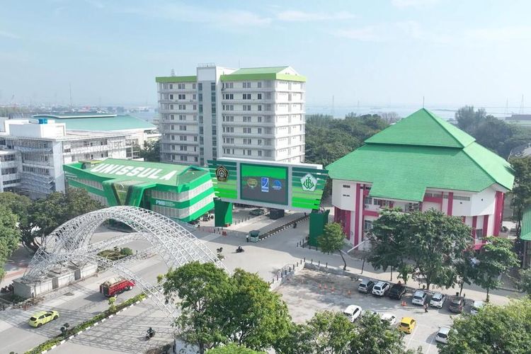 11 PTS Terbaik di Jateng Versi UI GreenMetric 2025, Mana Saja?