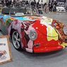 Replika Porsche Janis Joplin Ramaikan Kustomfest 2023