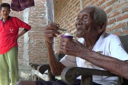 Mbah Gotho, Pria Tertua di Dunia dari Sragen Tutup Usia