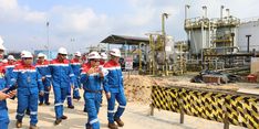 Kunjungi Zona Rokan, Dirut Pertamina Dorong Produksi Migas lewat Teknologi CEOR dan Steam Flood 