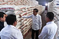 Akui Kenaikan Harga Beras, Jokowi Perintahkan Bulog Lakukan Operasi Pasar