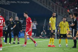 LIVE Timnas Indonesia Vs Malaysia 0-0: Thom Haye Kartu Merah!