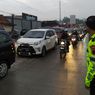 Arus Lalu Lintas di Simpang Ajibarang Banyumas Tersendat, Kendaraan Pemudik Hanya Melaju 20 Kilometer Per Jam