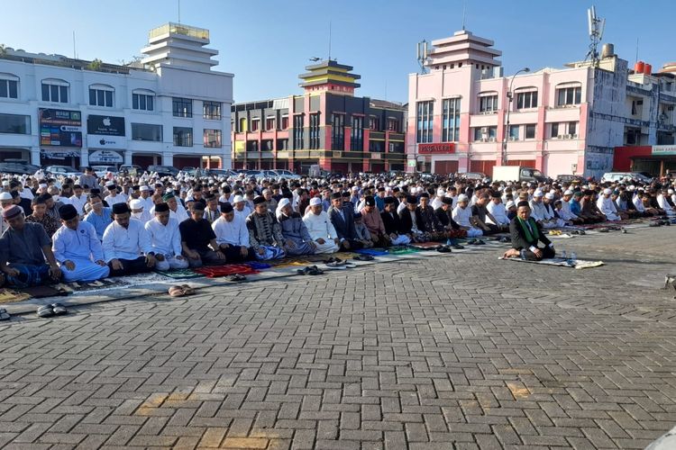 Besok, Jemaah Muhammadiyah Sulut Gelar Shalat Idul Fitri