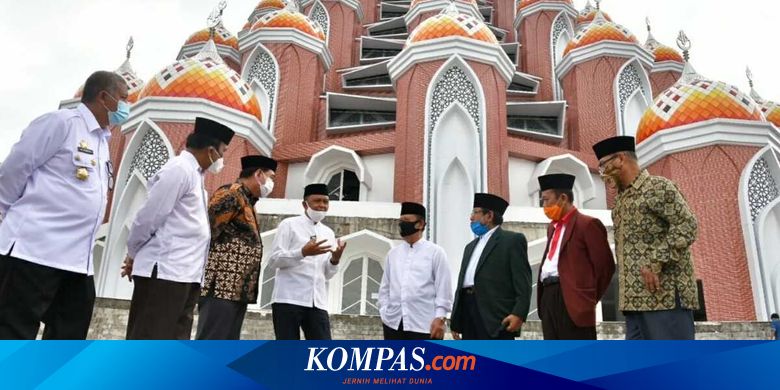 Gubernur Sulsel Target Ramadhan 2021 Masjid 99 Kubah Sudah ...