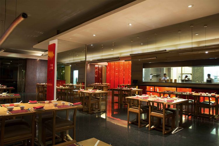 Restoran Shanghai Storm yang berada di Sparks Luxe Jakarta