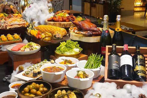 4 Promo Makan Malam Natal dan Tahun Baru di Restoran Hotel di Solo