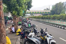 Banyak Ojol “Ngetem” di Depan Stasiun Pasar Minggu, Pemkot Jaksel Rencanakan Buat 