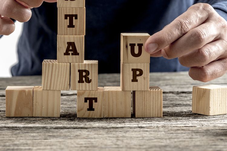 Ilustrasi startup.