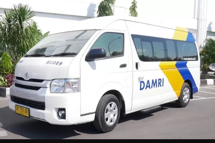 Angkutan DAMRI KSPN di Mataram, Buka Rute Terminal Pancor dan Geopark Sembalun