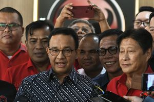 Anies Tunggu Restu Megawati untuk Maju Pilkada Jakarta