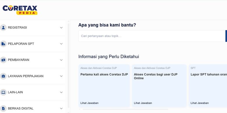 Aktivasi akun Coretax. Pakar siber nilai Coretax belum user friendly, tapi ingatkan penggunaan joki SPT berisiko tinggi kebocoran data pribadi wajib pajak.