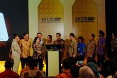 Jokowi Resmikan 4G LTE Tahap Dua di Indonesia