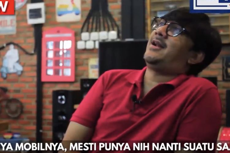 Andre Taulany Bongkar Masa Lalu Pernah Kerja Di Bank Halaman All Kompas Com