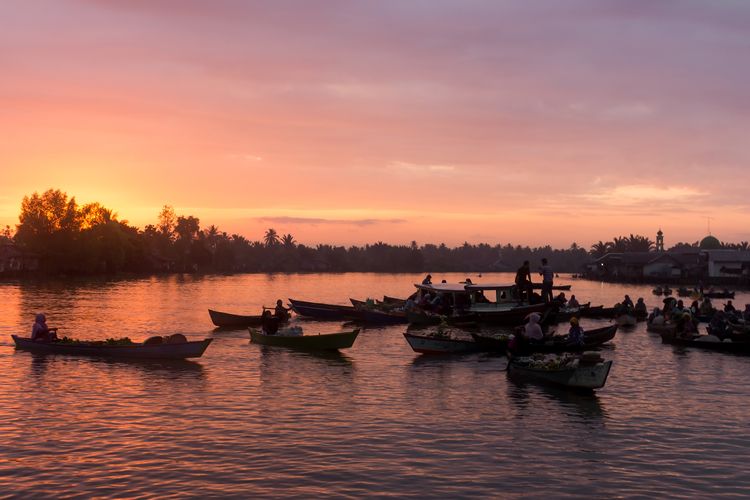 Wisata Susur Sungai Martapura Diminati Saat Ramadhan 2023