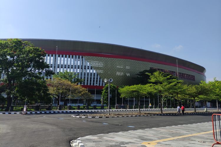 Kompleks Stadion Manahan Solo.