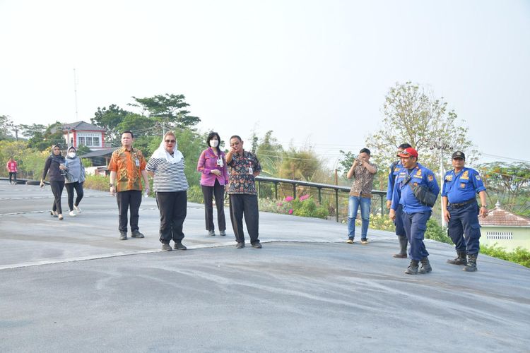 Pemkot Semarang memperketat SOP keluar-masuk TPA Jatibarang.