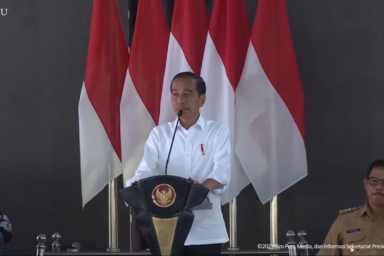 Presiden Jokowi tetapkan 16 hari libur nasional yang berlaku mulai 2024.