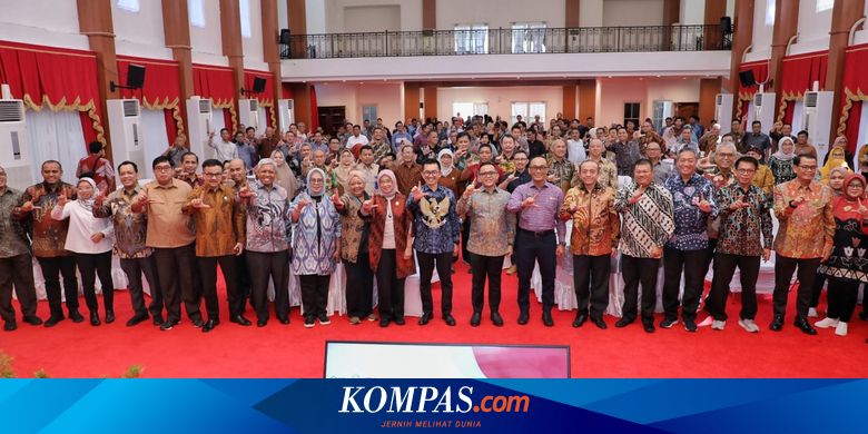 Menpan-RB Anas Tekankan Pentingnya Digital Leadership Seiring Upaya Pemerintah dalam Transformasi Digital