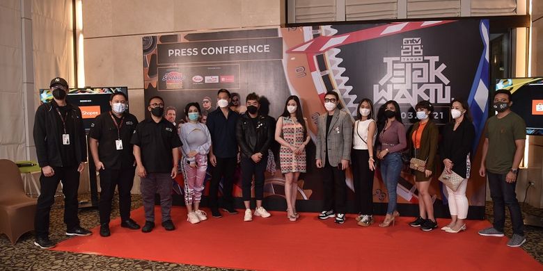 Rayakan Hut Ke 28 Antv Gelar Konser Musik Akbar Hingga Drama Musikal