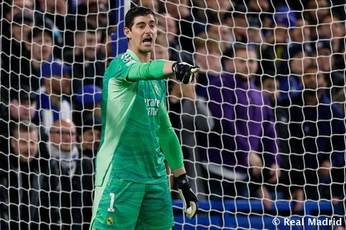 Final Liga Champions Liverpool Vs Madrid, Courtois Siap Mainkan Peran Ganda