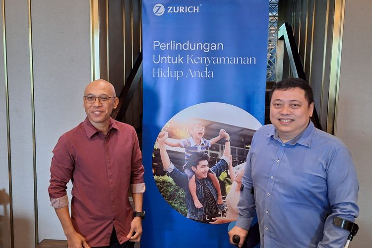 Acara diskusi media dengan Zurich Indonesia, Kamis (7/3/2024).
