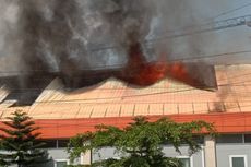 RS Salak Bogor Kebakaran, Jalan Sudirman Ditutup Sementara