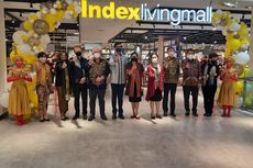 Jelang Akhir Tahun, Index Living Mall Buka di Mall Plaza Senayan