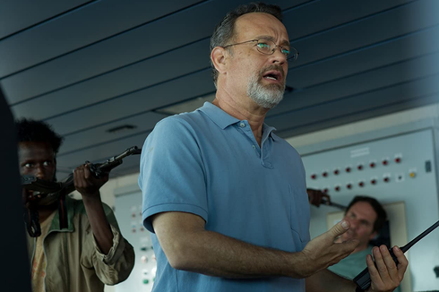 Sinopsis Captain Phillips, Tom Hanks Jadi Korban Aksi Pembajakan, Tayang di Mola TV