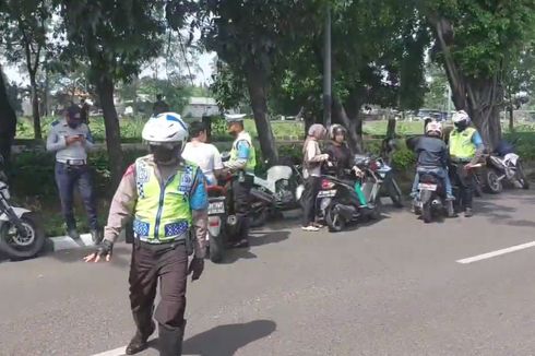 Operasi Lintas Jaya Digelar Rutin, Cek Kelengkapan Surat-surat Berkendara