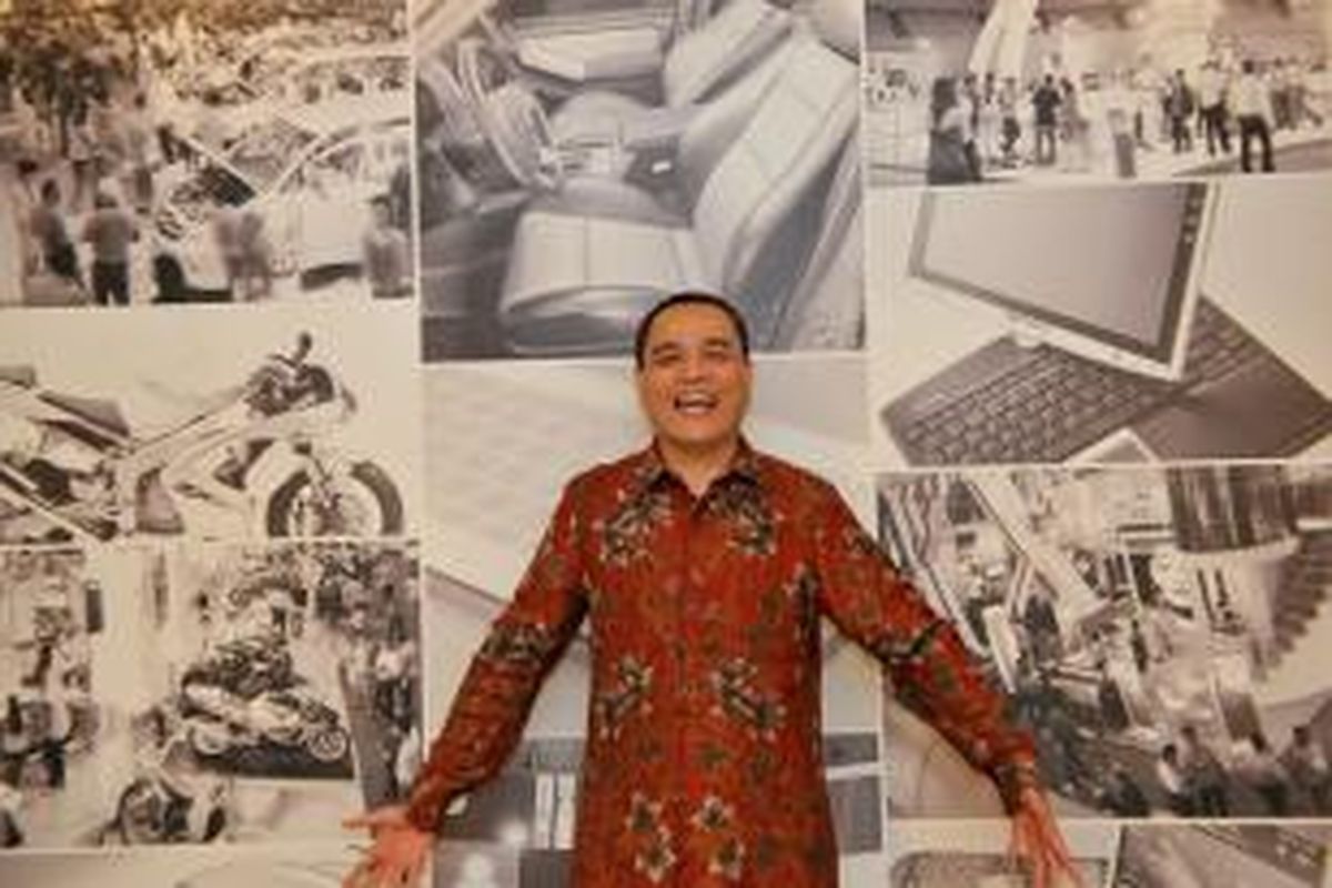 CEO Kompas Gramedia Lilik Oetomo