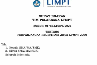 Pendaftaran Diperpanjang, LTMPT Minta Sekolah dan Siswa Lakukan Finalisasi