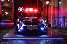 BMW M5 Jadi Safety Car MotoGP, Punya Tenaga 717 Hp